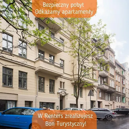 Mtp Maleckiego By Renters דירה פוזנן